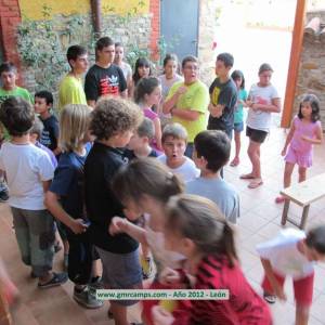 Campamento de inglés en León - Verano 2012