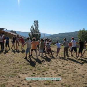Campamento de inglés en León - Verano 2012