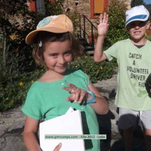 Campamento de inglés en León - Verano 2012