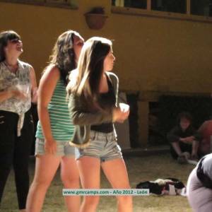 Campamento de inglés en León - Verano 2012