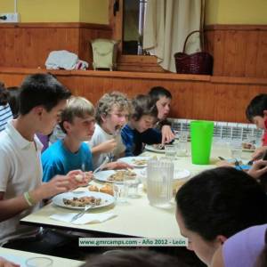 Campamento de inglés en León - Verano 2012