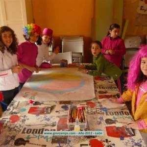 Campamento de inglés en León - Verano 2012