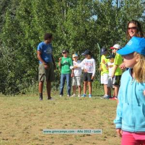 Campamento de inglés en León - Verano 2012