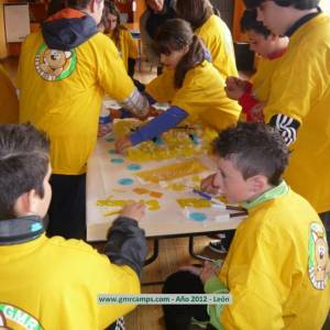 Campamento de inglés en León - Verano 2012