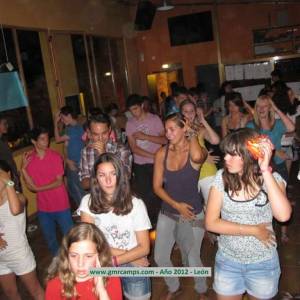 Campamento de inglés en León - Verano 2012