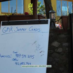 Campamento de inglés en León - Verano 2012