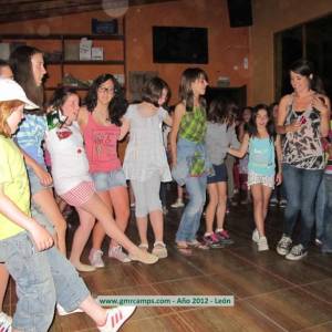 Campamento de inglés en León - Verano 2012