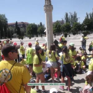 Campamento de inglés en León - Verano 2012