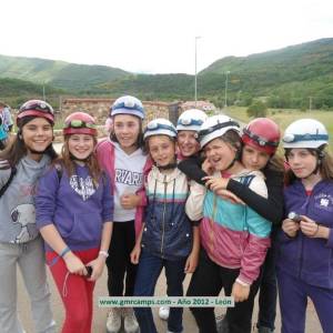 Campamento de inglés en León - Verano 2012