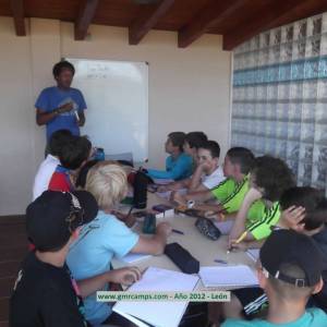 Campamento de inglés en León - Verano 2012