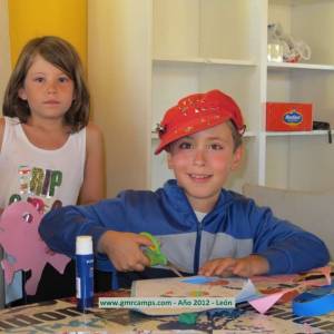 Campamento de inglés en León - Verano 2012