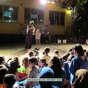 Campamento de inglés en León - Verano 2012