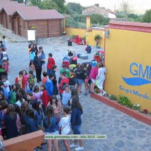 Campamento de inglés en León - Verano 2012