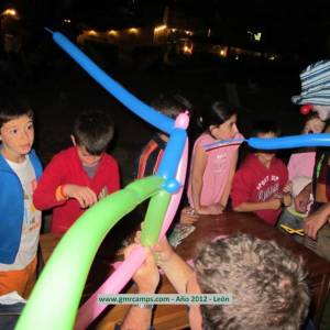 Campamento de inglés en León - Verano 2012