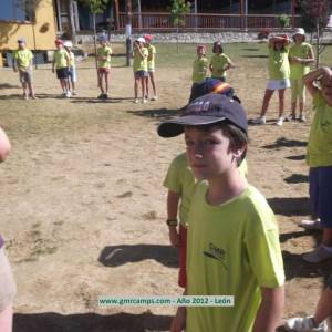 Campamento de inglés en León - Verano 2012