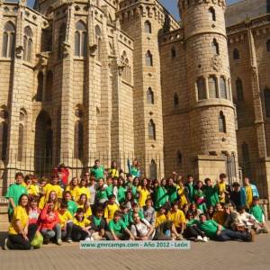 Campamento de inglés en León - Verano 2012