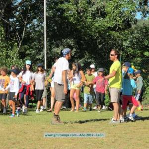 Campamento de inglés en León - Verano 2012