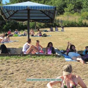Campamento de inglés en León - Verano 2012