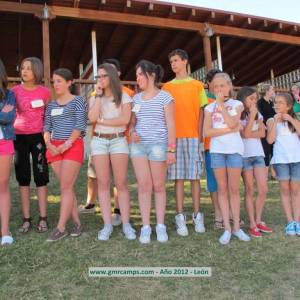 Campamento de inglés en León - Verano 2012