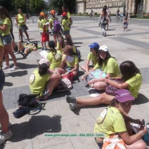 Campamento de inglés en León - Verano 2012