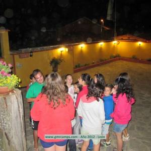 Campamento de inglés en León - Verano 2012