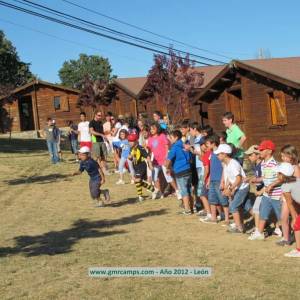 Campamento de inglés en León - Verano 2012