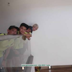 Campamento de inglés en León - Verano 2012