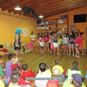 Campamento de inglés en León - Verano 2012