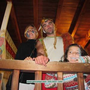 Campamento de inglés en León - Verano 2012
