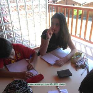 Campamento de inglés en León - Verano 2012