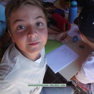 Campamento de inglés en León - Verano 2012