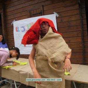 Campamento de inglés en León - Verano 2012