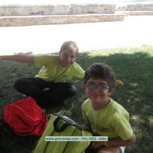 Campamento de inglés en León - Verano 2012