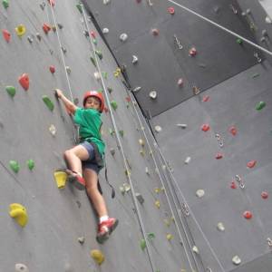 Escalada en rocódromo