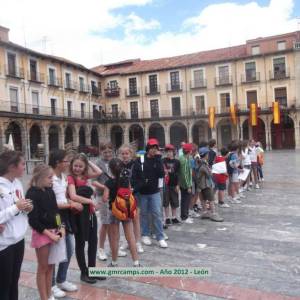 Campamento de inglés en León - Verano 2012