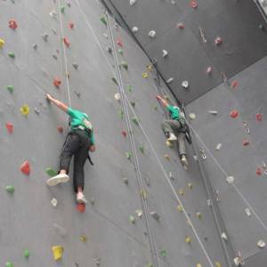 Escalada en rocódromo