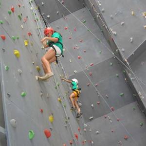 Escalada en rocódromo