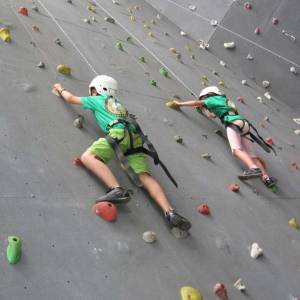 Escalada en rocódromo