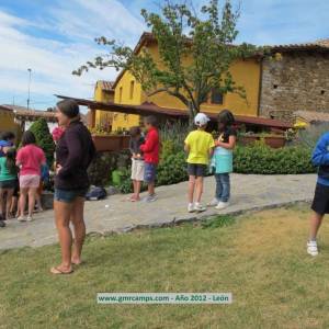 Campamento de inglés en León - Verano 2012