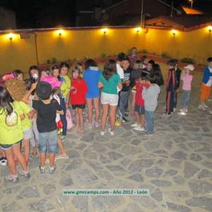 Campamento de inglés en León - Verano 2012