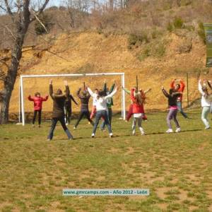 Campamento de inglés en León - Verano 2012