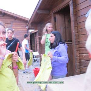 Campamento de inglés en León - Verano 2012