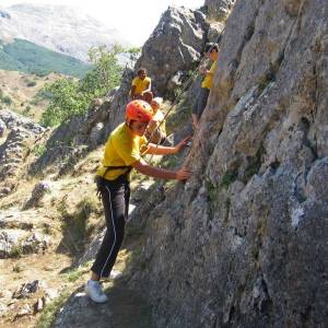 Escalada aire libre