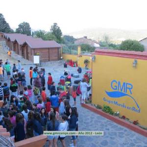 Campamento de inglés en León - Verano 2012