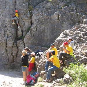 Escalada aire libre