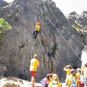 Escalada aire libre