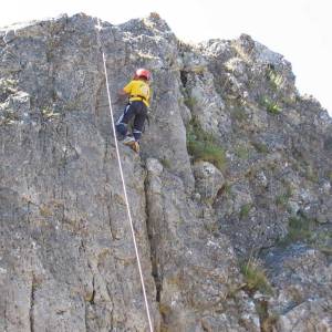 Escalada aire libre