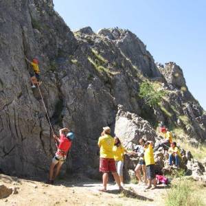 Escalada aire libre