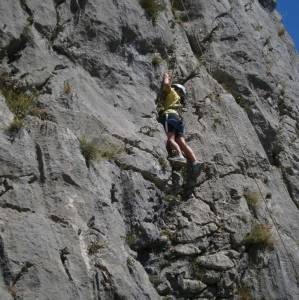 Escalada aire libre