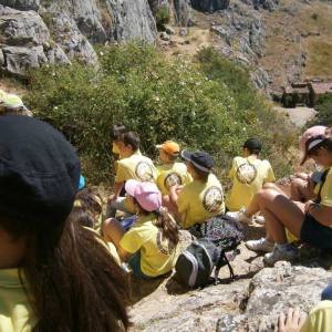 Escalada aire libre